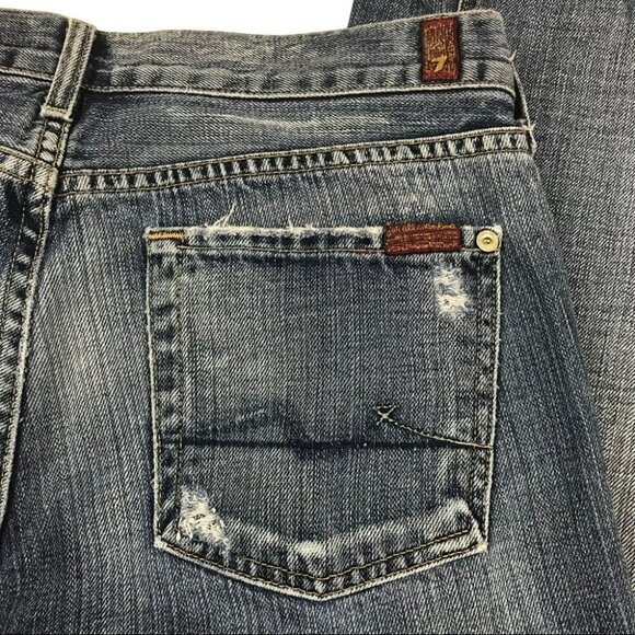 7 For All Mankind “Flare” Jeans - Picture 9 of 12